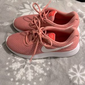 Pink Nike sneakers 8.5
